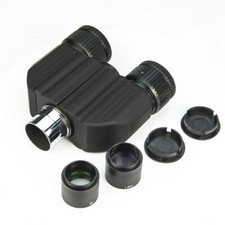 1.25"Binoviewer Binocular Viewer Telescopes Monocular Turn to Binoculars Adapter