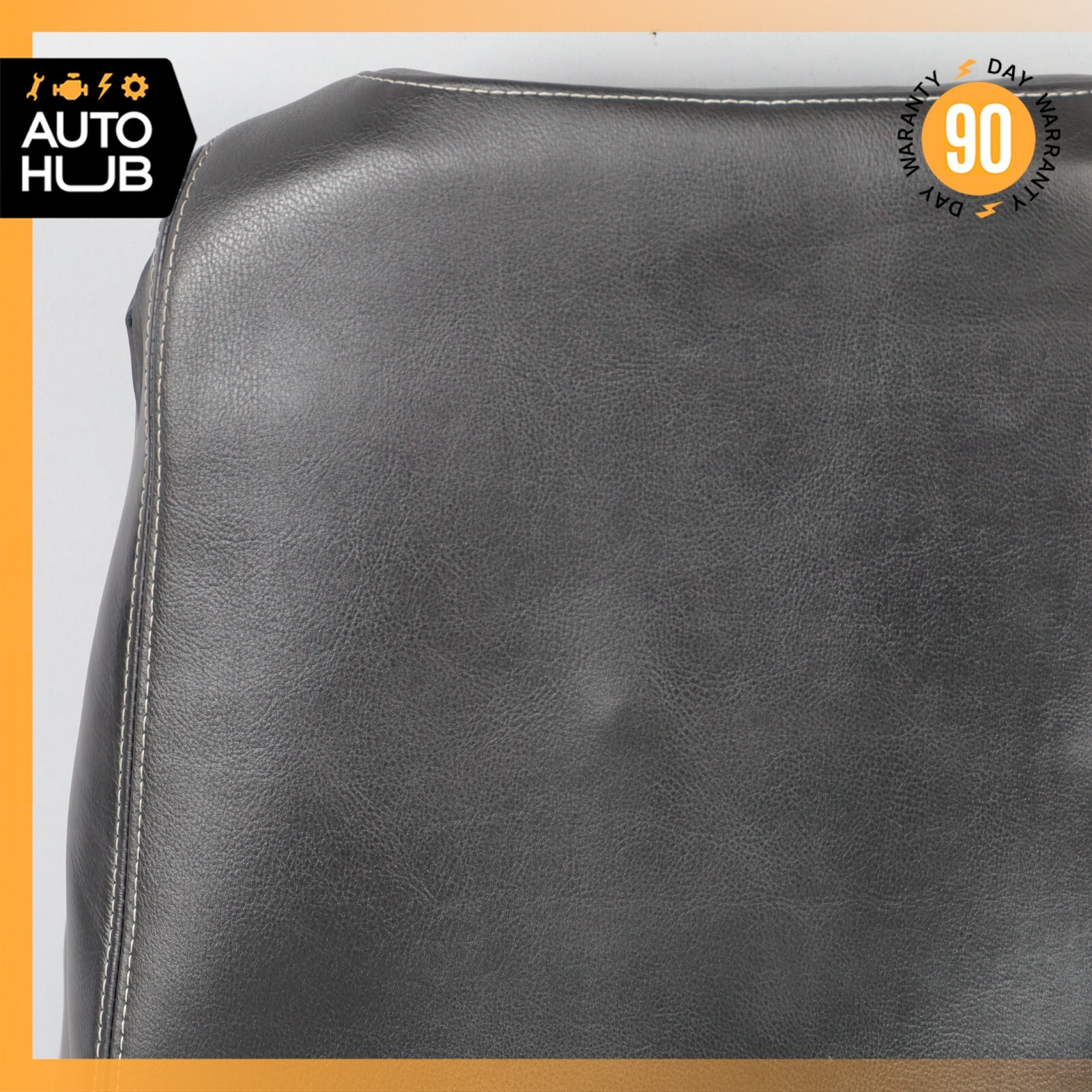 08-12 Maserati GranTurismo S M145 Right Side Top Upper Seat Cushion Black OEM