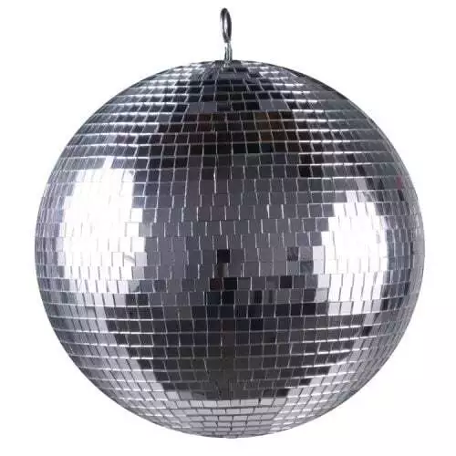 Mirrorball 20inch 50cm Ball with small mirros and safety loop - BNIB - DJ Cit... - Picture 1 of 3