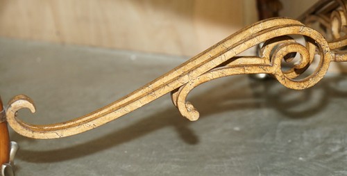 EXQUISITE EXTRA LARGE THOMASVILLE SAFARI COLLECTION OCCASIONAL COFFEE TABLE - Picture 22 of 24