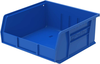 30235 Akrobins Plastic Storage Bin Hanging Stacking Containers, (11-Inch X 11-In