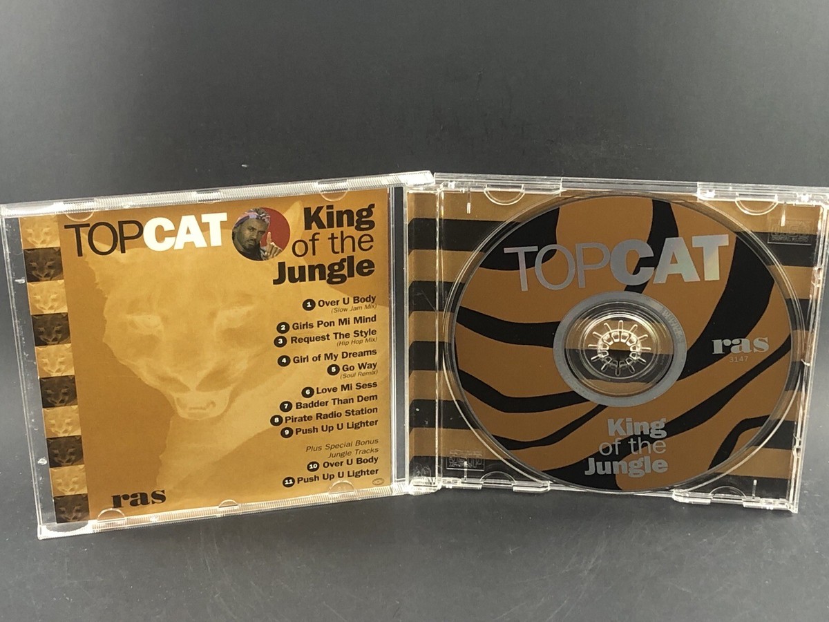 Topcat, King Of The Jungle CD, MULTIPLE CD