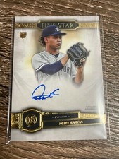 DEIVI GARCIA 2021 Topps Five Star Baseball Five Star Base Auto