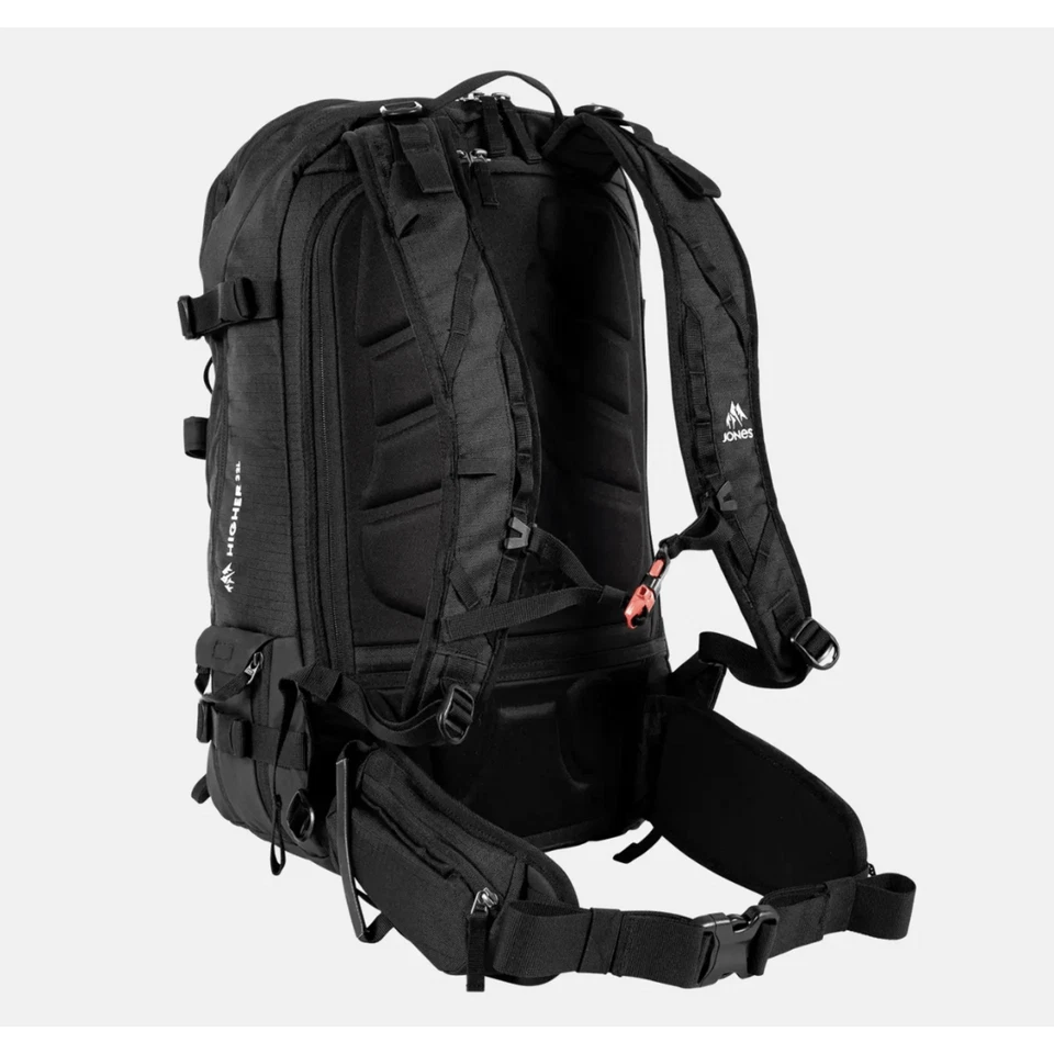 Mochila Splitboard Jones Higher 32L Nueva - Imagen 3 de 4