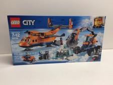lego city arctic supply plane 60196
