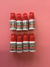 8x Bottles Cala Super Nail Glue Professional Salon Quality 0.1 oz each NEW