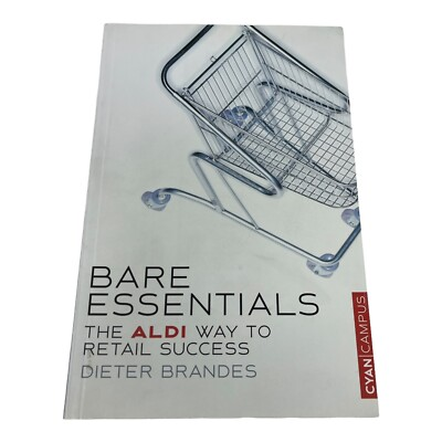 #ad #ad Bare Essentials: The Aldi Way To Retail Success by Dieter Brandes NEW $99.95