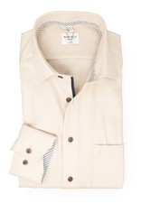Marvelis men's business shirt long sleeve non-iron modern fit, textured, New Kent