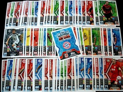 Topps Match Attax EXTRA Bundesliga 14/15 2014/2015 Basiskarten Base Basis Cards