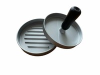 Hamburgerpresse Aus Aluminiumguss, Burgerpresse Ø 11,9Cm Burger Patty Former