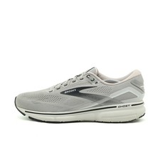 Brooks Herren Ghost 15 Sportschuhe Grau Mesh Low-Top Gepolstert Laufschuhe EU 45