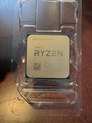 AMD Ryzen 5 3600
