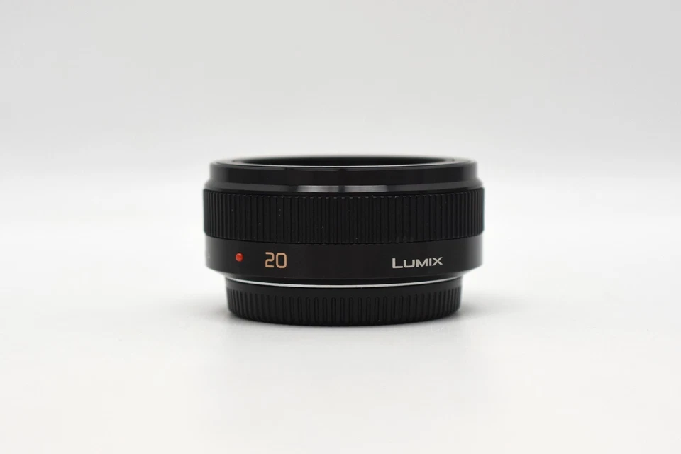 Panasonic Lumix G 20mm f/1.7 II ASPH. Standard Lens - Black - Image 2 of 4