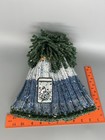 Handmade ♑️ Knitted Hat Capricorn Patch Skiing Snowboarding Blue Green Winter — photo 3