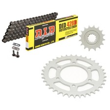 RD125 1E7 Chain and Sprocket Kit DID 428D Yamaha RD125 1E7 1975