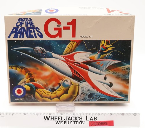 Battle of the Planets G-1 1978 Model Kit #8403 Entex Pre-Built