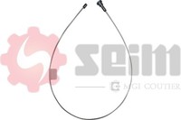 Seim Bremsseil Seilzug Feststellbremse 554374 FüR Opel Corsa X01 Tigra Twintop