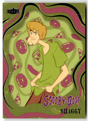 Fleer 2024 Scooby-Doo No. 34 Shaggy