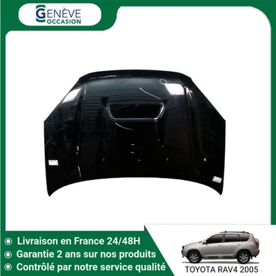 🇫🇷 CAPOT TOYOTA RAV4 ➤5330142050 ♻️ - Photo 1/2
