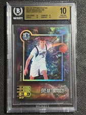 Cooper Flagg BGS 10 2025 Topps Attax Breakthrough Baller Rookie RC Pristine