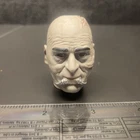 Star Wars 1/6 Scale Anakin Darth Vader Head Sebastian Shaw 12-15" Custom Figure