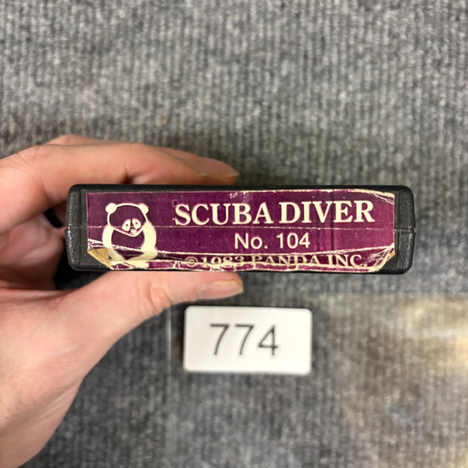 Scuba Diver Atari 2600 Cartridge Only VGC Tested Works