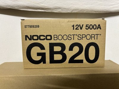 Noco Ladegerät Booster Gb500 6250A 12V 24V  Starthilfegerät Starterset Starter