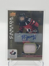 2023 Upper Deck Team Canada Juniors Hockey Cards Checklist and Odds 17