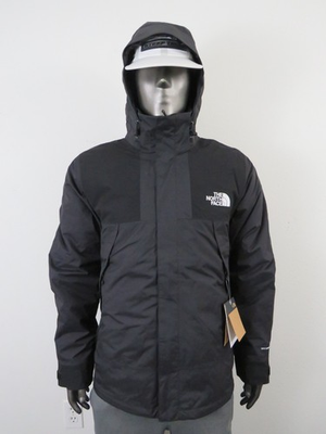 #ad Mens The North Face Bandon Down Tri Climate Hooded Waterproof Jacket Black NPF $210.00
