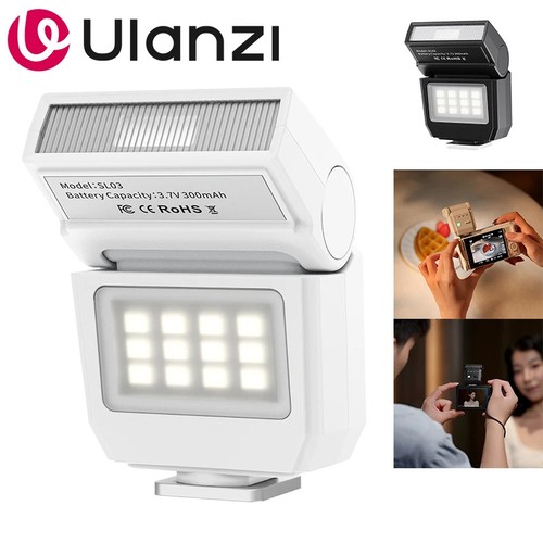 Ulanzi SL03 Mini appareil photo flash Speedlite lampe de poche pour Canon Nikon Sony Fujifilm - Photo 15/15