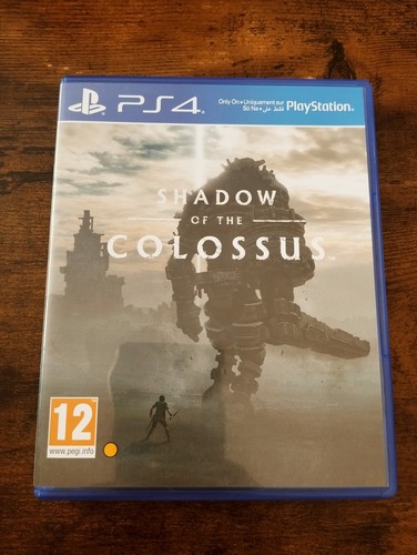 Shadow Of The Colossus Per PS4 - Edizione Speciale RE, Nuovo Sigillato PAL - Sony