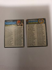Vintage 1971 Topps Sports Trading Cards