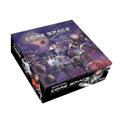 Battle Systems Sci-Fi Mini 32mm Core Space Box VG+/EX