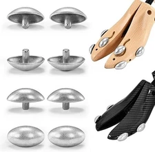 Metal Bunion Plugs for Shoe Stretcher,Toe Plugs Set,Pack for Shoe and Boot St...