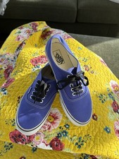 VANS Size 8 Worn Once