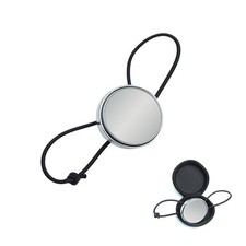 Adjustable Strap Wrist Mirror for Scuba Diving and Other Water Sports Safety