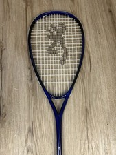 Browning Exocet Squash Racket with Case - Excellent Condition - New Overgrip
