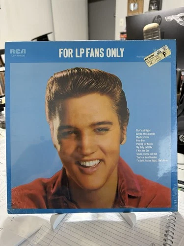 ELVIS PRESLEY “For LP Fans Only” NEW Vinyl LP (LSP-1990(e) 1977 Reissue Unopened