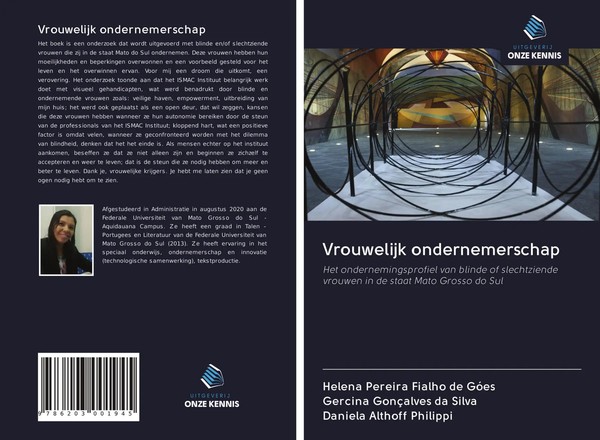 Vrouwelijk Ondernemerschap Helena Pereira Fialho De GóEs (U. A.) Taschenbuch-image