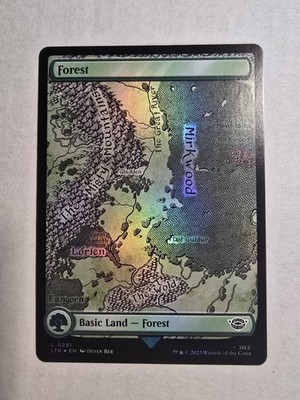 Forest (0281) Universes Beyond: the Lord of the Rings: Tales of Middle-Earth...
