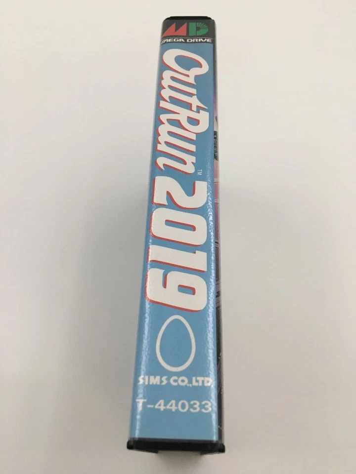 Sega Mega Drive Out Run 2019 Japan Limited Classic Car Racing Game CD - Image 3 of 4