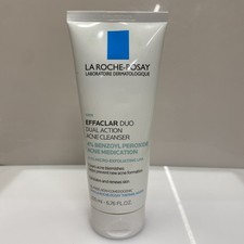 La Roche-Posay Effaclar Duo Dual Action Acne Cleanser 4 Benzoyl Peroxide 6.76oz