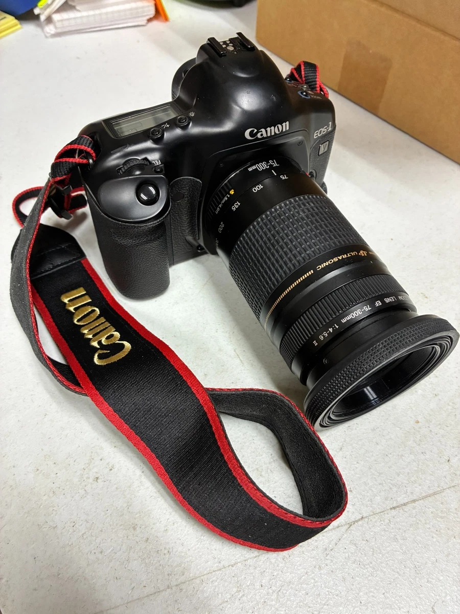 Canon EOS 1V SLR Film Cameras for sale - eBay