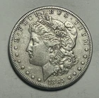 1885 S MORGAN DOLLAR XF