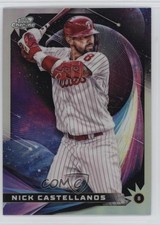 2022 Topps Cosmic Chrome Star Gaze Nick Castellanos #SG-25 1t2c