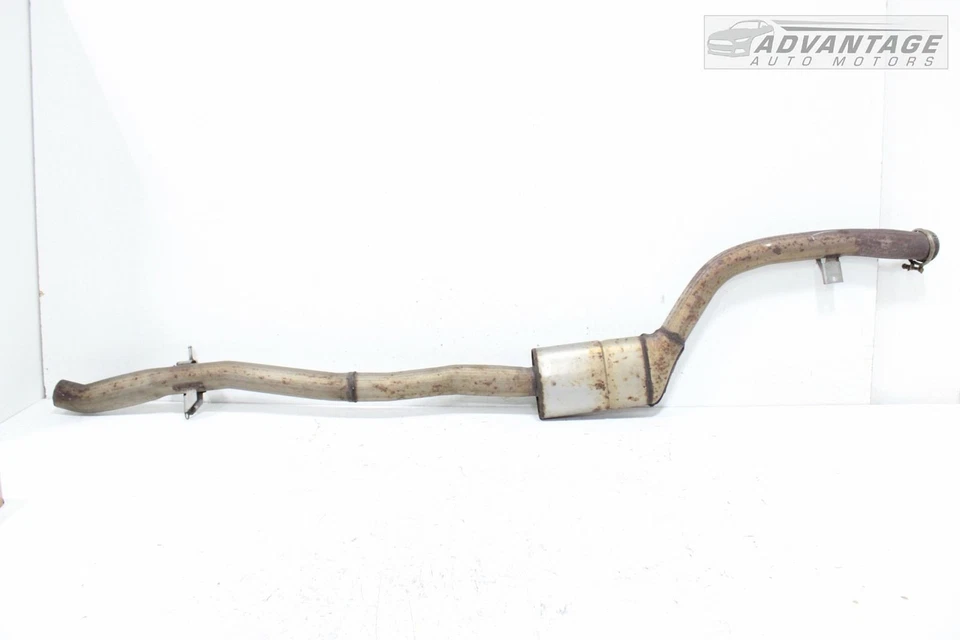 BMW X3 G01 2018-2022 2,0 L motor de gasolina tubo silenciador escape inferior trasero OEM Foto 2 de 4