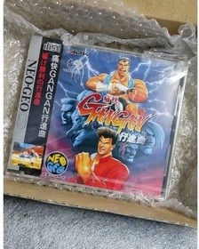 SNK Neo Geo CD 4 Games new with original For console snk  