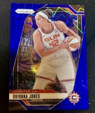 2024 Panini Prizm WNBA - Brionna Jones #27 Blue Velocity Prizm Connecticut Sun