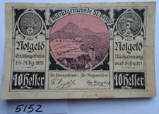 AUSTRIA - MARKTGEMEINDE  ST. VEIT -10 Heller - BENT/ STAINS - JPR 942 -NO STAMP