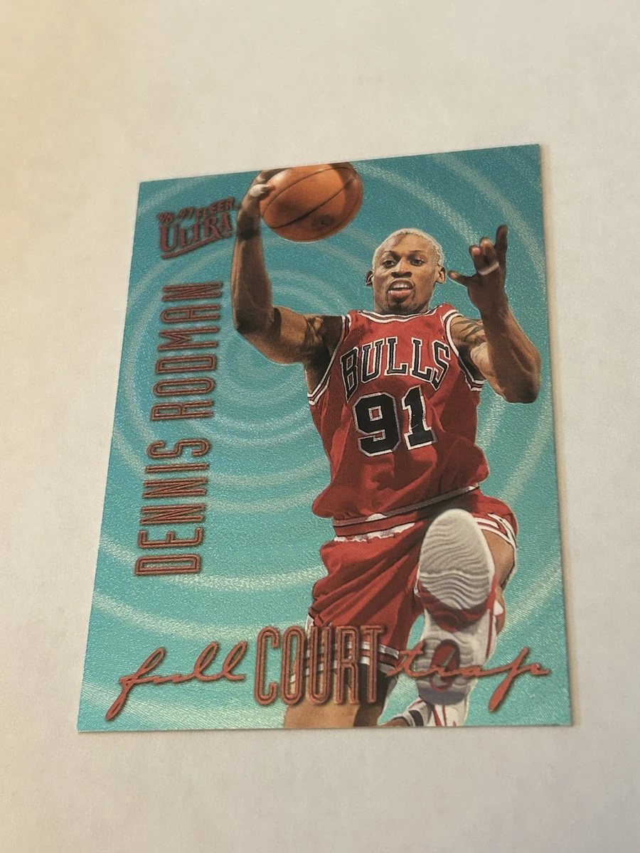 Fleer Dennis Rodman Basketball 1996-97 Season Sports Trading Cards